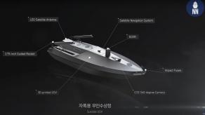 South Korea Unveils Its Own Naval Kamikaze Drone With Guided Missiles, Inspired by Ukraine