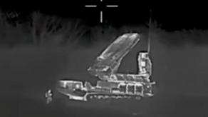 Ukrainian Drones Take Out the