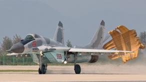 ​Up to 20 North Korean MiG-29 Fighters Modified to Launch AIM-120 Analog: Who's Behind It?