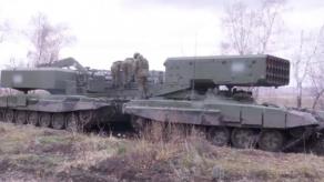 Two Problems Faced By TOS-1, TOS-2 Systems on Ukrainian Battlefields