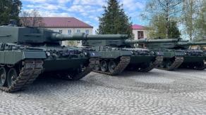 Czech Republic Gets 14 Leopard 2 