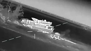 ​russian Pantsir-S2 System Burns After Precision Drone Strike in Zaporizhzhia (Video)