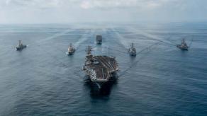 After 50 Years, UFO Encounters USS Nimitz Begins Final Voyage to Scrapyard 