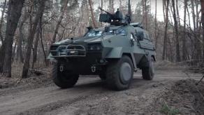 Mobility, Firepower of Oncilla APC in Reviews of Ukrainian National Guard Soldiers