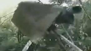 ​Ukrainian Drones Hunt Down russian Kozerog-1 System Launching 122 mm Grad Rockets (Video)