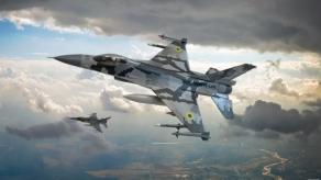 ​Ukrainian F-16 Pilot Set a Historic Record by Shooting Down Six Missiles in One Flight