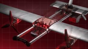 ​Ukraine Unveils Khmarynka Drone, Analog of russian Molniya Low-Cost UAV