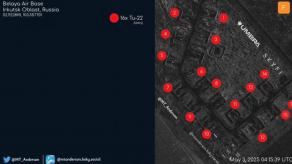 ​russia's Belaya Air Base in Siberia Sees Buildup of russian Tu-95MS and Tu-22M3 Strategic Bombers and Possibly Kinzhal-Carrying MiG-31 Aircraft