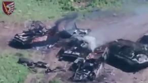 ​Seven russian IFVs Destroyed by Ukrainian Warriors During Assault (Video)