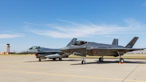 Additional F-16s for Ukraine Move Closer as Belgium Receives Its First F-35s After Seven Years of Waiting