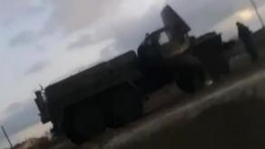 ​Ukrainian Partisans Report russian Military Equipment Deployment at Railway Station in Crimea