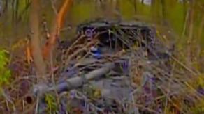 ​No Escape: Ukrainian FPV Drones Hunt Down Concealed russian Tank