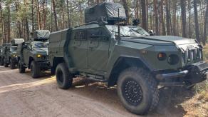 Ukrainian Novator Vehicle of Liut Brigade Survives russian Anti-Tank Mine Blast Near Toretsk