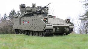 ​It's Unclear If Iron Fist System Can Stop Drones, Yet It's Being Bought for U.S. Bradley Vehicles