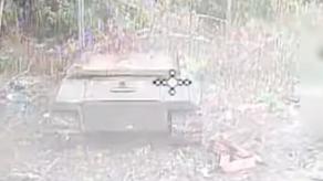 ​Ukrainian Border Guards Destroy russian UAV-Control Antennas, EW Systems, Ground Robot and Vehicle (Video)