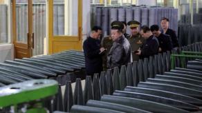 ​DPRK Supplies russia With Shells for War Against Ukraine and Claims Produce Four Times More Than Usual