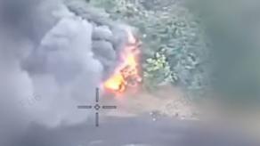 ​Ukraine's Phoenix Drone Unit Destroys Grad, Hyacinth-S Systems, and Recovery Vehicle (Video)