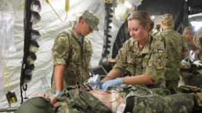 Ukraine and Poland Will Create Military Medical Hub 