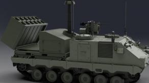 Kongsberg Mounts 12-Round White Spike Launcher on ACSV G5 for NOMADS Air Defense, Same Company Behind Ukraine’s Rusty Dagger