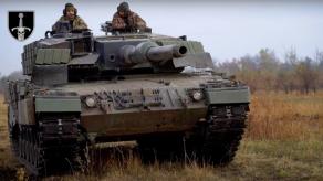 Ukrainian Forces Showcase the Power of the Leopard Tank Against russian Attacks (Video)