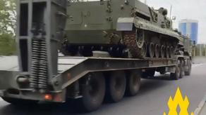 ​russian Occupiers Repair Military Equipment in Crimea for Transfer to Kursk Sector