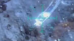 ​Ukrainian Vampire Drone Destroys russian T-72 Tank in Night Strike