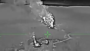 ​Ukrainian Drones Target russian Iskander Systems Hidden at Former Missile Base in Crimea (Video)