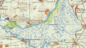 1943 Maps Show What Ukraine's Kakhovka Reservoir Will Look Like When the Waters Settle Down