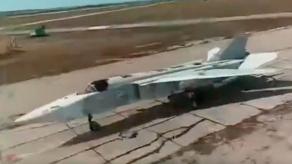 ​Ukrainian Special Forces Destroy russian Su-24M Bomber at Saky Air Base (Video)