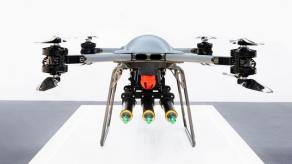 TRV-150 Octocopter Downs Multiple Kamikaze Drones With APKWS for First Time, Both Systems Already Serving in Ukraine