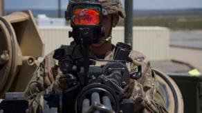 Abrams Tanks Now Armed With Legendary Miniguns — But the Gunner Is Left Exposed Even to Shrapnel and Drones