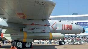 China Modernized KD-63 Missile, Based on Soviet P-15 Termit, for Its Tu-16 Clone