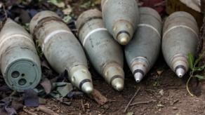 ​Ukrainian Partisans Discovered Large Field Artillery Depot in Donetsk Oblast