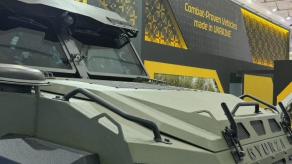 UKR ARMO TECH Showcases Modern Armored Vehicles at World Defense Show 2026