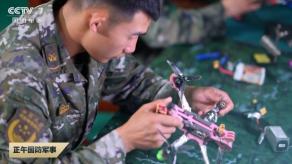 ​Chinese Military Opens UAV Workshop, Starts Making Fiber-Optic Drones