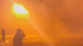Ukrainian RAK-SA-12 MLRS Delivers Night Strike on russian Forces (Video)