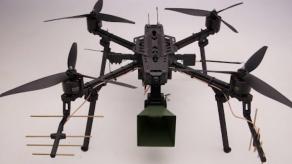 Ukrainian Drone Giant TAF Industries Launches Kolibri 13 FR1 Relay UAV