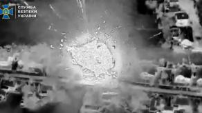 SSU Delivers Precision Strikes on russian Occupiers' Depots and Bases (Video)