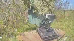 First Recorded Destruction of russia's New Spirit-030 Terminal by Ukrainian UAVs (Video)