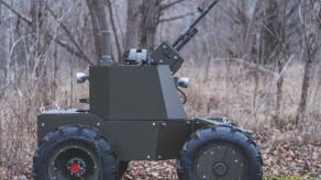 ​The Armed Forces of Ukraine Adopt Domestically Produced Liut Ground Robot for Fire Support