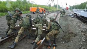 russians Build New Mariupol-Berdyansk Branch of Railroad on Temporarily Occupied Territories  