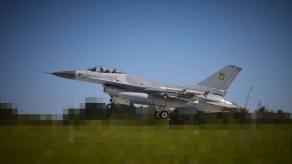 Ukraine Likely Equipped Its F-16s with Low Cost APKWS II Rockets to Counter russian Drones