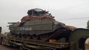 Seven T-72B3 Tanks, Five BMP-3s, and Other russian Armored Vehicles Spotted in Mali