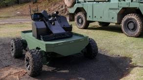Guardian Angel Ground Robotic System Prototype Built in Record Six Weeks Including Live-Fire Tests, But Ukraine Could Still Help Refine It 