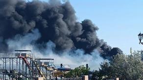 Ukraine Strikes Fuel Tanks at Yeysk Oil Loading Complex in russia