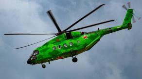 ​Myanmar Puts russian Mi-38T Helicopters into Service After a Five-Year Wait