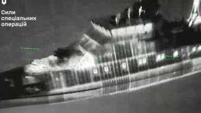 ​Ukrainian Forces Strike a Number of russian Targets in the Caspian Sea and Crimea