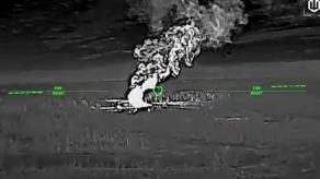 Ukraine's Unmanned Systems Forces Destroy Three russian MLRSs in Crimea (Video)