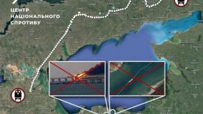 Disruption of Logistics Routes in Crimea Complicates Maintenance for russian Occupying Forces