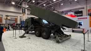 155mm Anti-Aircraft Gun MDACS Shown at AUSA 2026 Could Kill Jet Shaheds at 80km, But $86K Shells, Late-2027 Readiness Limit Its Promise